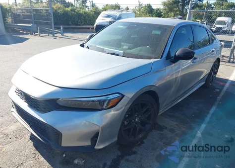 2025 Honda Civic Sport from USA, damaged, VIN 2HGFE2F59SH552011